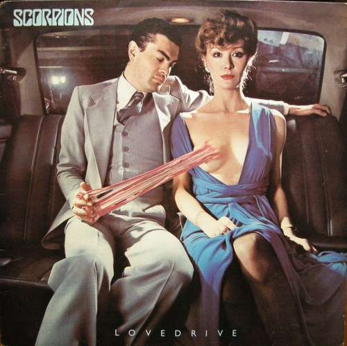 Cover Scorpions - Lovedrive (LP, Album) Schallplatten Ankauf