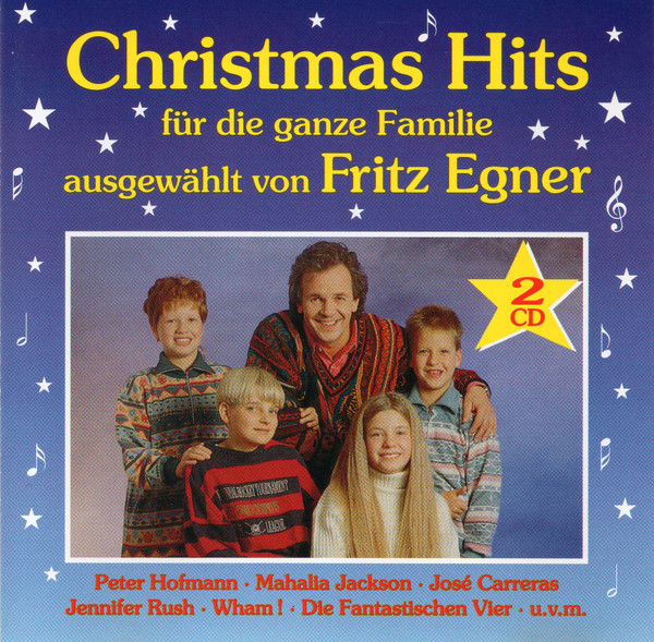 Cover Various - Christmas Hits Für Die Ganze Familie Ausgewählt Von Fritz Egner (2xCD, Comp) Schallplatten Ankauf