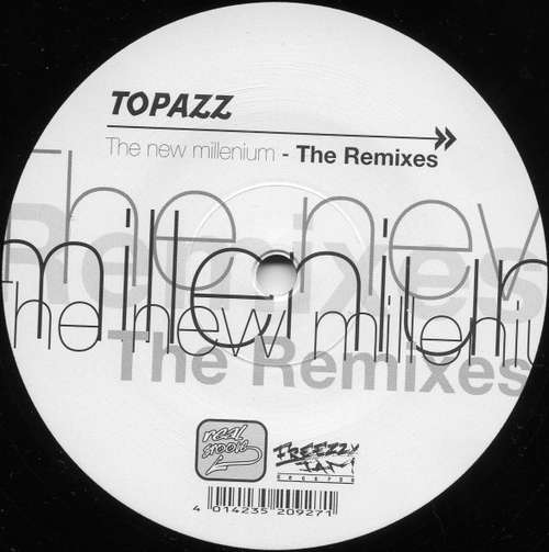 Cover Topazz - The New Millenium - The Remixes (12) Schallplatten Ankauf