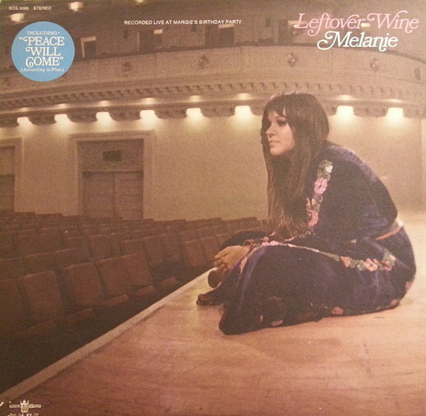 Cover Melanie (2) - Leftover Wine (LP, Album, RE) Schallplatten Ankauf