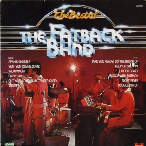 Cover The Fatback Band - The Best Of (LP, Comp) Schallplatten Ankauf