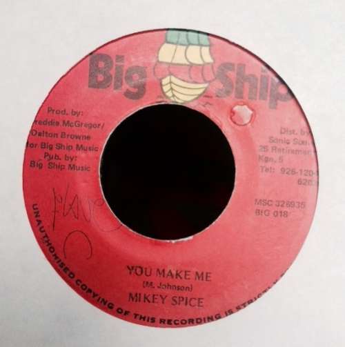 Bild Mikey Spice - You Make Me (7) Schallplatten Ankauf