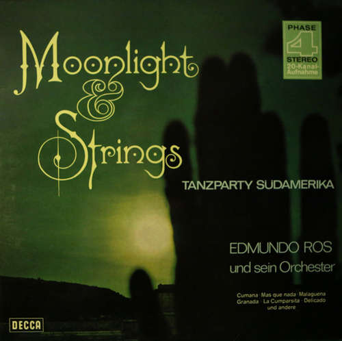 Bild Edmundo Ros And His Orchestra* - Moonlight & Strings / Tanzparty Sudamerika (LP) Schallplatten Ankauf