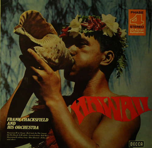 Cover Frank Chacksfield And His Orchestra* - Hawaii (LP, Album) Schallplatten Ankauf