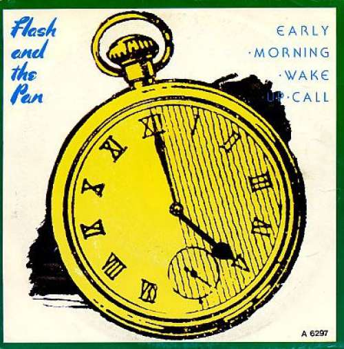 Cover Flash And The Pan* - Early Morning Wake Up Call (7, Single) Schallplatten Ankauf