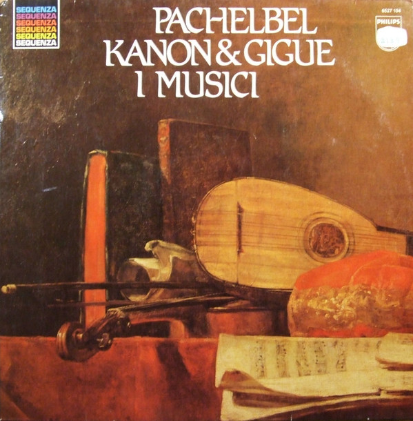 Cover I Musici - Kanon & Gigue (LP) Schallplatten Ankauf