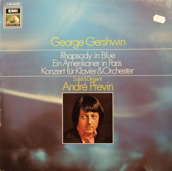Cover Gershwin* - London Symphony Orchestra*, André Previn - Rhapsody In Blue - Concerto En Fa - Un Américain A Paris (LP) Schallplatten Ankauf