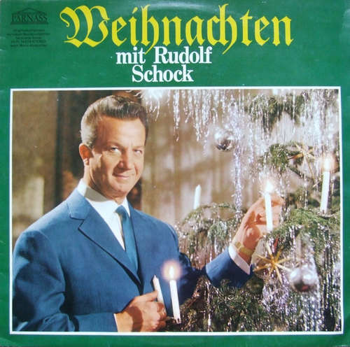 Cover Rudolf Schock - Weihnachten Mit Rudolf Schock (LP, Album) Schallplatten Ankauf