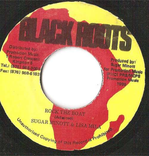 Cover Sugar Minott, Lisa Mila - Rock This Boat (7) Schallplatten Ankauf