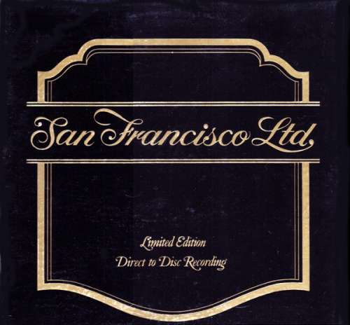 Cover San Francisco Ltd. - San Francisco Ltd. (12, EP, Ltd, Bla) Schallplatten Ankauf