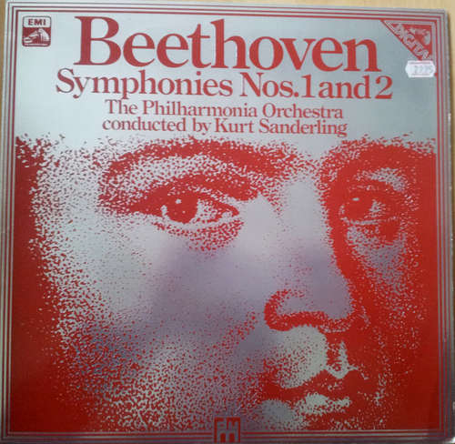 Cover Beethoven*, Philharmonia Orchestra, Kurt Sanderling - Symphonies Nos. 1 And 2 (LP, Album) Schallplatten Ankauf
