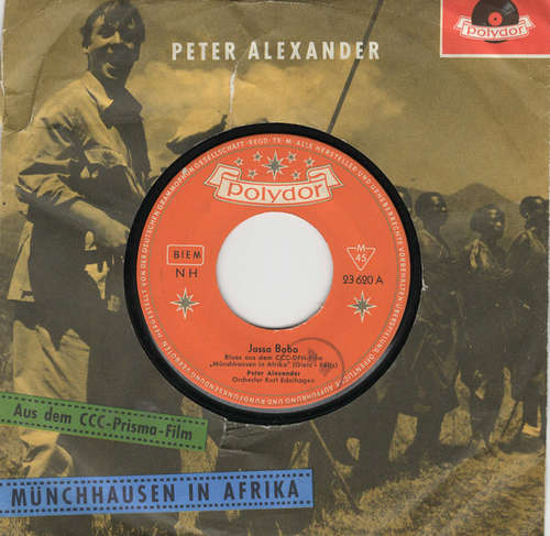 Bild Peter Alexander - Jassa Bobo (7, Single, Mono) Schallplatten Ankauf