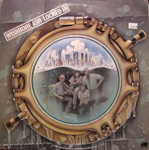 Cover Wishbone Ash - Locked In (LP, Album, Mon) Schallplatten Ankauf