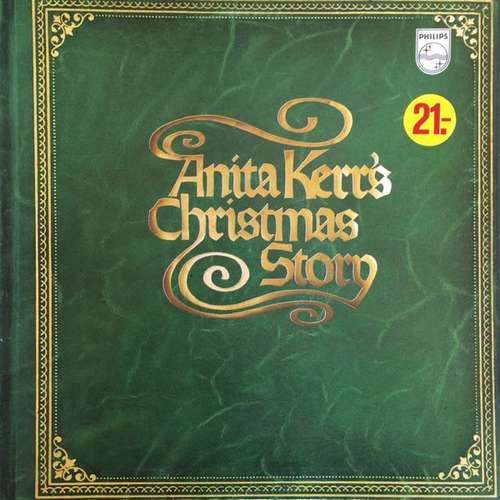 Cover The Anita Kerr Singers - Anita Kerr's Christmas Story (LP, Album, Gat) Schallplatten Ankauf
