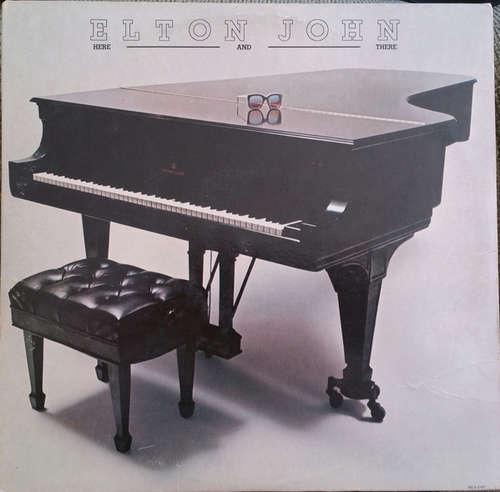 Cover Elton John - Here And There (LP, Album, Pin) Schallplatten Ankauf