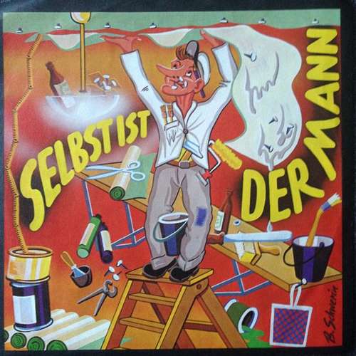 Cover Ulrich Roski - Selbst Is Der Mann (7) Schallplatten Ankauf