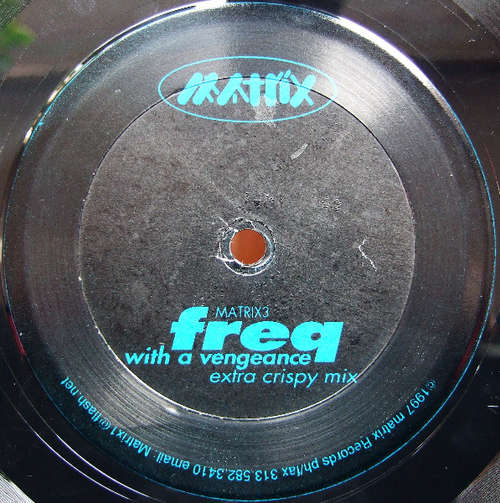 Cover Freq - With A Vengeance (12) Schallplatten Ankauf