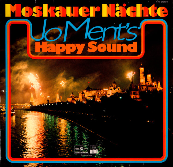 Cover Jo Ment's Happy Sound - Moskauer Nächte (LP, Club) Schallplatten Ankauf