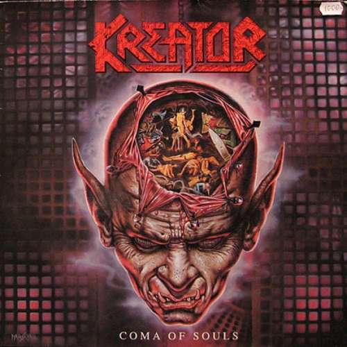 Cover Kreator - Coma Of Souls (LP, Album) Schallplatten Ankauf