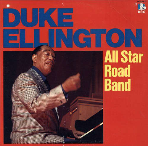 Cover Duke Ellington - All Star Road Band (2xLP) Schallplatten Ankauf