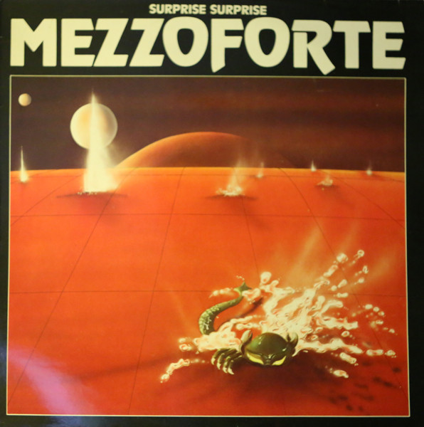 Cover Mezzoforte - Surprise Surprise (LP, Album, Sil) Schallplatten Ankauf