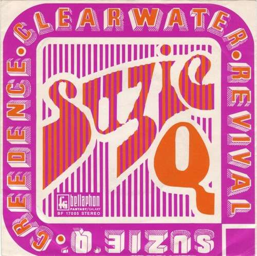 Cover Creedence Clearwater Revival - Suzie Q (7, Single, RE) Schallplatten Ankauf