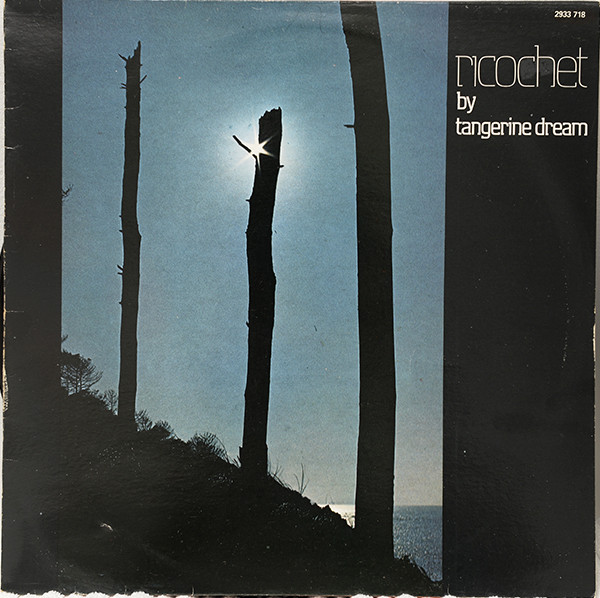 Cover Tangerine Dream - Ricochet (LP, Album) Schallplatten Ankauf