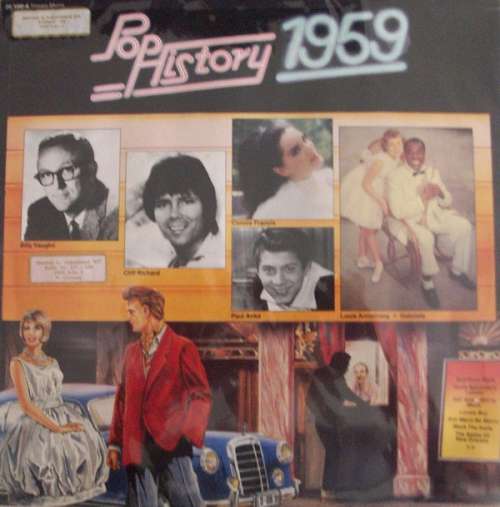 Bild Various - Pop History 1959 (LP, Comp) Schallplatten Ankauf