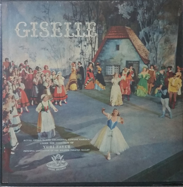 Cover Adam*, Royal Opera House Orchestra, Covent Garden* Under The Direction Of Yuri Fayer* - Giselle (2xLP, Mono + Box) Schallplatten Ankauf