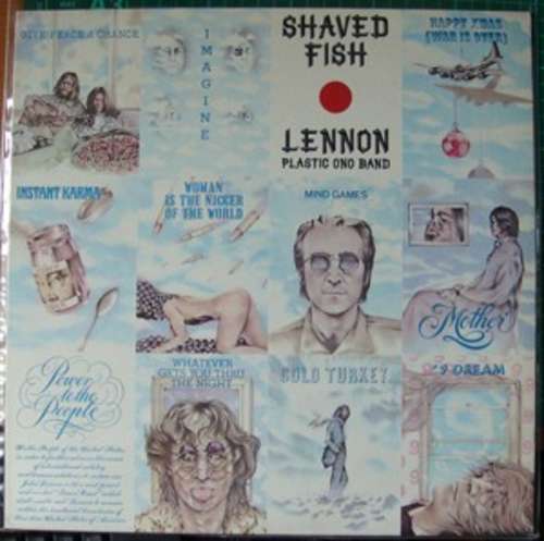 Cover Shaved Fish Schallplatten Ankauf