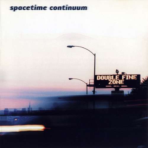 Cover Spacetime Continuum - Double Fine Zone (CD, Album) Schallplatten Ankauf