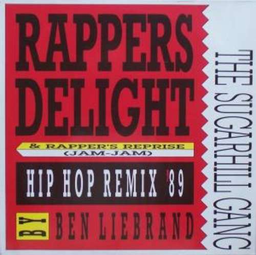 Cover Sugarhill Gang - Rapper's Delight (Hip Hop Remix '89) (12, Maxi) Schallplatten Ankauf