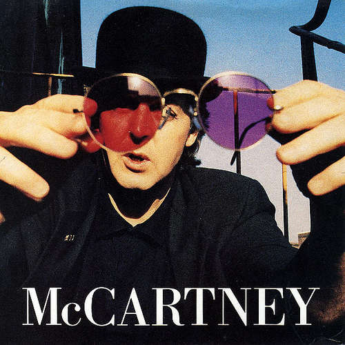 Cover Paul McCartney - My Brave Face (12, Single) Schallplatten Ankauf