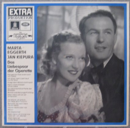 Cover Marta Eggerth, Jan Kiepura - Das Liebespaar Der Operette (LP, Comp) Schallplatten Ankauf