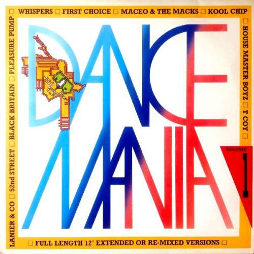 Cover Various - Dance Mania Volume 1 (LP, Comp) Schallplatten Ankauf