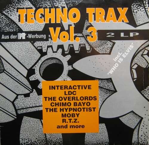 Cover Techno Trax Vol. 3 Schallplatten Ankauf