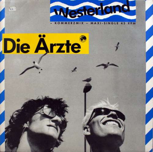 Cover Die Ärzte - Westerland (12, Maxi) Schallplatten Ankauf