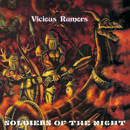 Cover Vicious Rumors - Soldiers Of The Night (LP, Album) Schallplatten Ankauf