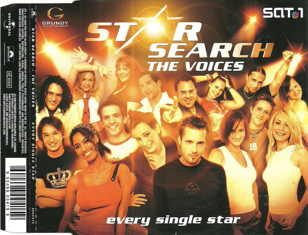 Cover Star Search 2 - The Voices - Every Single Star (CD, Single, Copy Prot.) Schallplatten Ankauf
