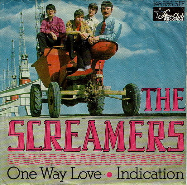 Bild The Screamers - One Way Love / Indication (7, Single) Schallplatten Ankauf