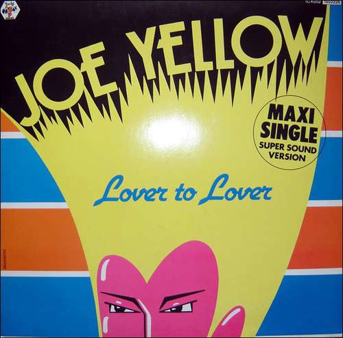 Cover Joe Yellow - Lover To Lover (For Sale) (12, Maxi) Schallplatten Ankauf