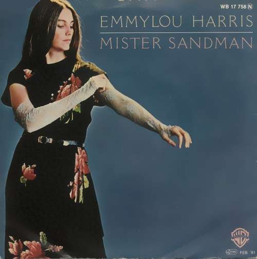 Cover Emmylou Harris - Mister Sandman (7, Single) Schallplatten Ankauf