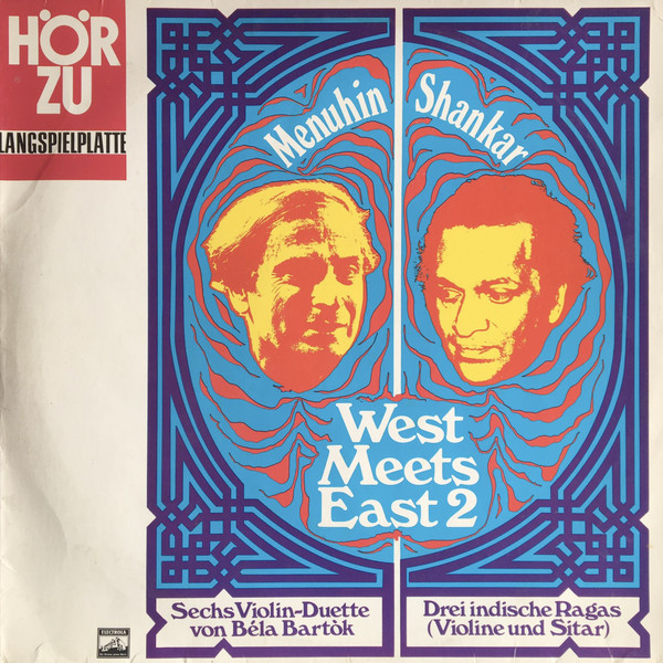 Bild Menuhin* - Shankar* - West Meets East 2 (LP, Album) Schallplatten Ankauf