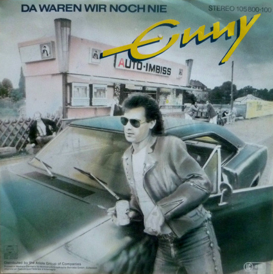 Cover Enny* - Da Waren Wir Noch Nie (7, Single) Schallplatten Ankauf