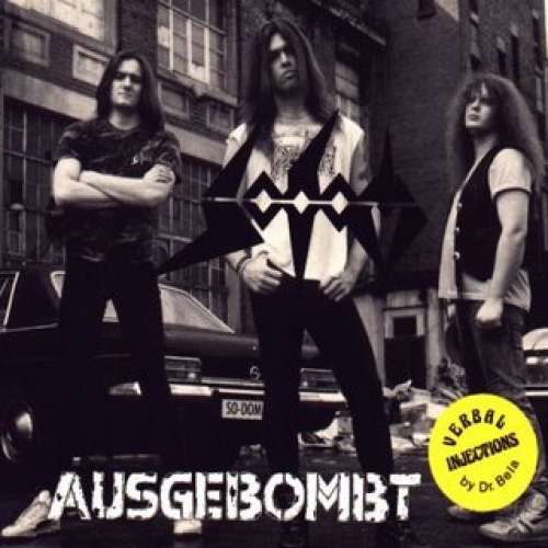 Cover Sodom - Ausgebombt (12, Maxi) Schallplatten Ankauf