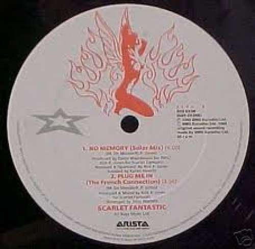 Cover Scarlet Fantastic - Plug Me In (12) Schallplatten Ankauf