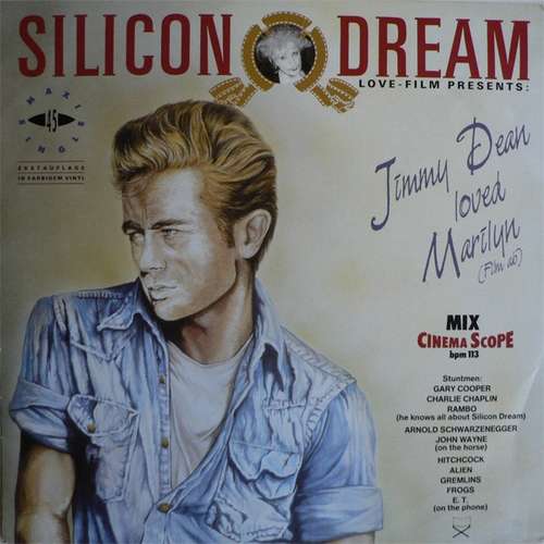 Cover Jimmy Dean Loved Marilyn (Film Ab) (Cinema Scope Mix) Schallplatten Ankauf
