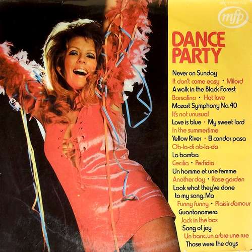 Cover Unknown Artist - Dance Party (LP, Album) Schallplatten Ankauf