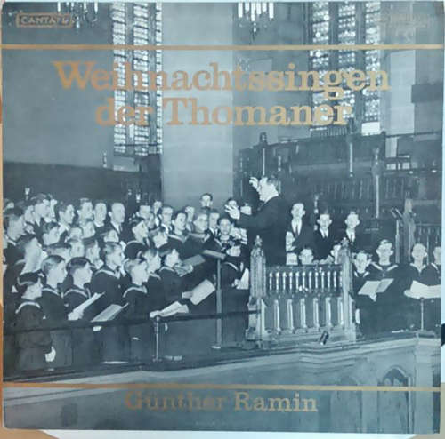 Cover Thomanerchor Leipzig* - Weihnachtssingen Der Thomaner (LP) Schallplatten Ankauf