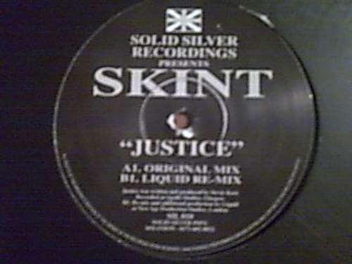 Cover Skint (3) - Justice (12) Schallplatten Ankauf